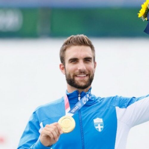 «Χρυσός» με ολυμπιακό ρεκόρ ο Στέφανος Ντούσκος