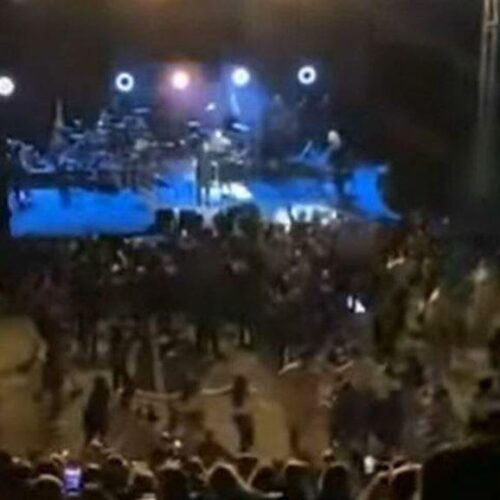 Θεσσαλονίκη: Δικογραφία για τον συνωστισμό στη συναυλία του Γιάννη Πάριου
