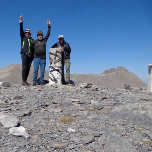 Ορειβατική ομάδα Βέροιας "Τοτός" / Όλυμπος: 11 ώρες στο βουνό των θεών - Πριόνια, Καλόγερος, Άγιος Αντώνιος, Σπήλιος Αγαπητός, Πριόνια