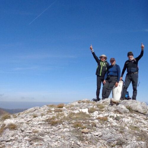 Ορειβατική Ομάδα Βέροιας "Τοτός": Ανάβαση στη Μικρή Τζένα διασχίζοντας το Φαράγγι της "Νότια"  