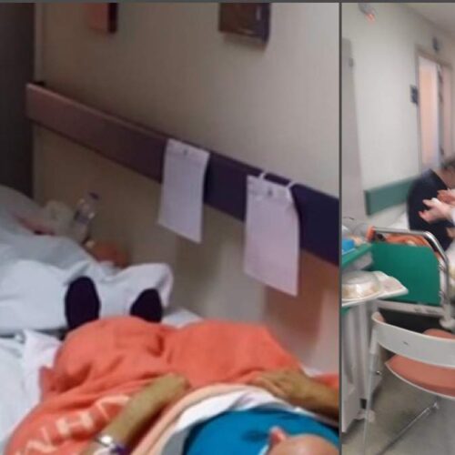 Μιχάλης Γιαννάκος: Χάνεται ο έλεγχος στα νοσοκομεία / Ράντζα και ουρές ασθενών