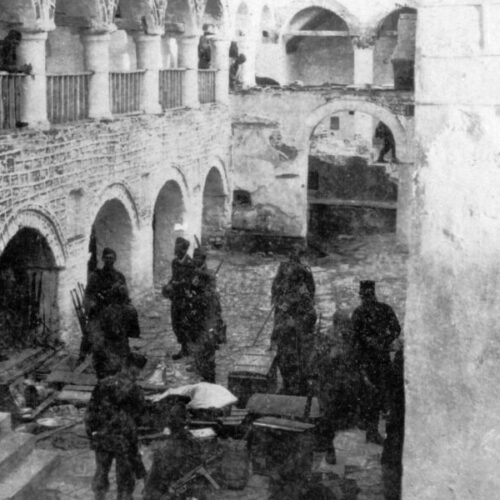 Μια απρόσμενη επιστολή «ξαναχτίζει» τη μονή Αγίου Διονυσίου εν Ολύμπω που ανατίναξαν οι γερμανοί κατακτητές το 1943
