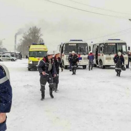 Σιβηρία: 57 νεκροί, 63 τραυματίες από έκρηξη σε ανθρακωρυχείο