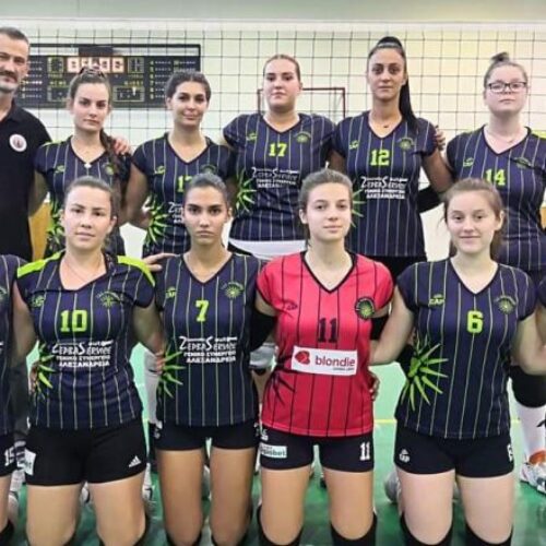 Βόλεϊ / Πρωτάθλημα Β' Εθνικής Γυναικών: ΓΑΣ Αλεξάνδρεια - ΓΣ Κοζάνης (2-3) 