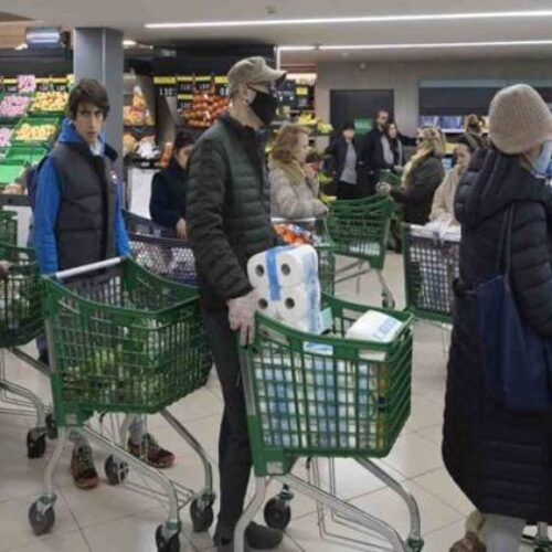 Super market / Η υποκρισία της διπλής μάσκας  (όταν δεν παίρνονται μέτρα!) / γράφει ο Τεύκρος