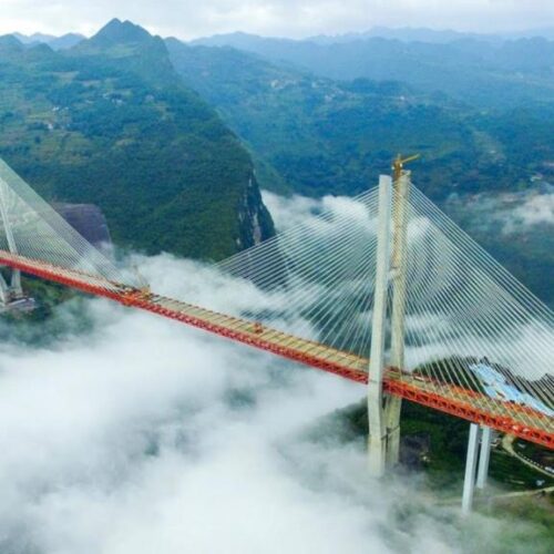 Κίνα: Αυτή είναι η ψηλότερη γέφυρα στον κόσμο - Ένα τεχνολογικό θαύμα!