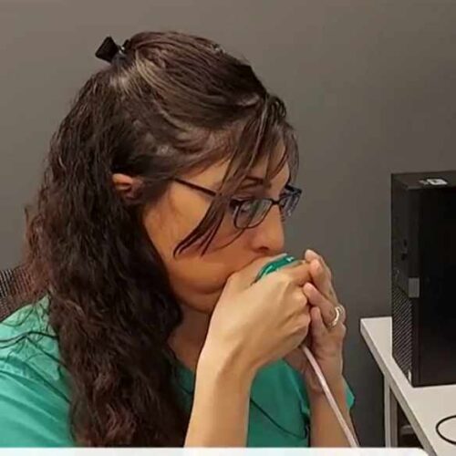 Κορονοϊός: Το τεστ αναπνοής Ελληνίδας ερευνήτριας στις ΗΠΑ που δίνει αποτέλεσμα σε 15 δευτερόλεπτα