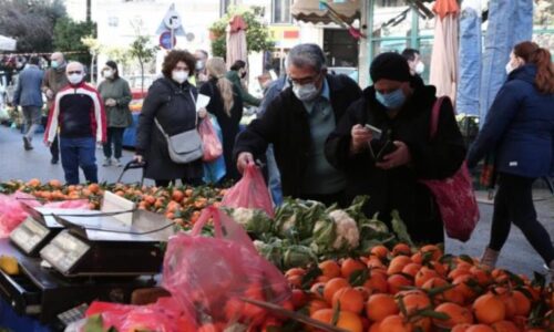 Δήμος Νάουσας: Μέχρι τις 31 Μαρτίου η απογραφή πωλητών, παραγωγών και επαγγελματιών στις λαϊκές αγορές