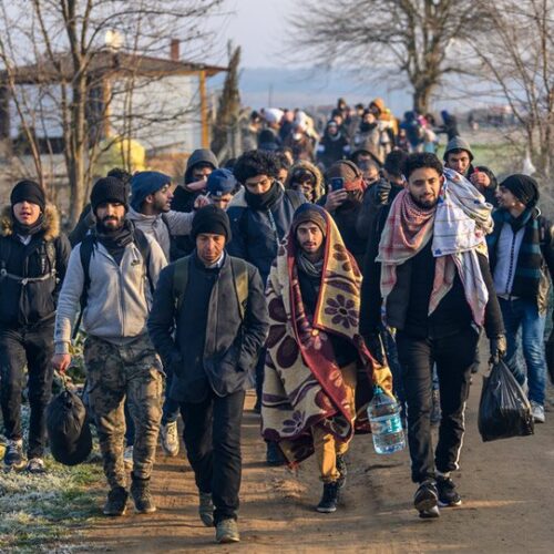 Δημογραφικό και μετανάστες στην Ελλάδα και ΕΕ των 27