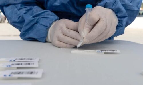 Διενέργεια rapid tests στη Νάουσα, 26 και 27 Ιανουαρίου