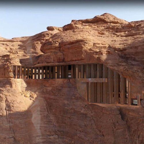 Υπόγειο ξενοδοχείο στην έρημο – Σκαμμένο στα βράχια! (βίντεο)