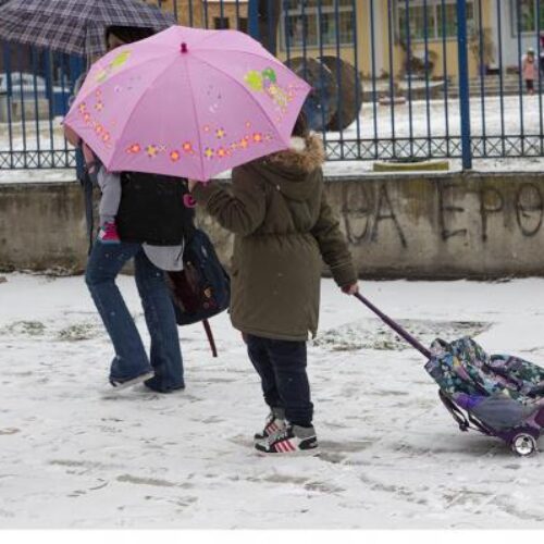 Ομοσπονδία Γονέων Κ. Μακεδονίας: Αφόρητες οι συνθήκες στα σχολεία από την έλλειψη θέρμανσης