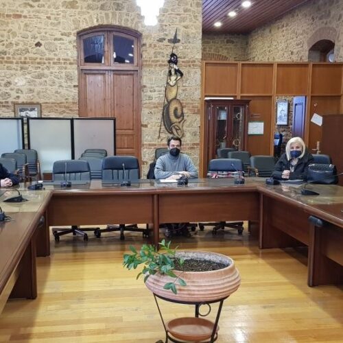 Βέροια: Συνάντηση Δημάρχου με τον Υφυπουργό Οικονομικών και Βουλευτές του νομού Ημαθίας