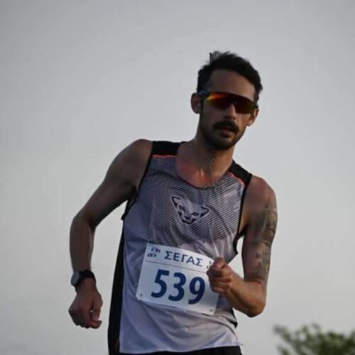 4ος ο Κώστας Σταμέλος του "Βικέλα" Βέροιας στο Παν/νιο Πρωτάθλημα Βάδην 35 χλμ Ανδρών