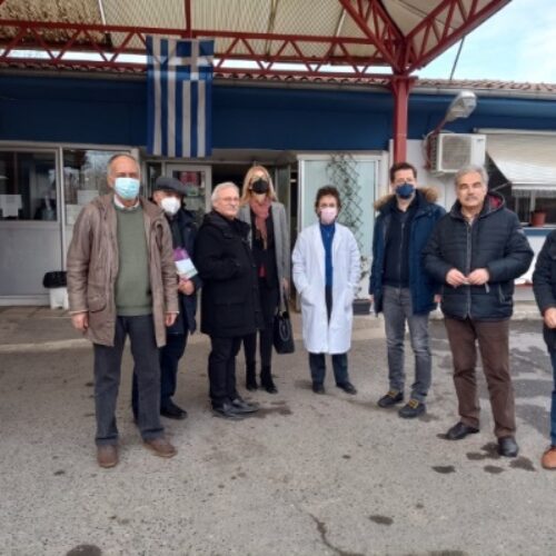 Επίσκεψη κλιμακίου του ΣΥΡΙΖΑ σε δομές υγείας της Ημαθίας