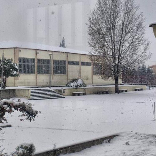 Κλειστές οι σχολικές μονάδες του Δήμου Νάουσας την Τρίτη (01.03.2022)  λόγω δυσμενών καιρικών συνθηκών