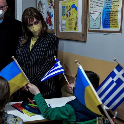 "Πραγματική προσφυγική πολιτική μόνο για Ουκρανούς" γράφει ο Δημήτρης Αγγελίδης