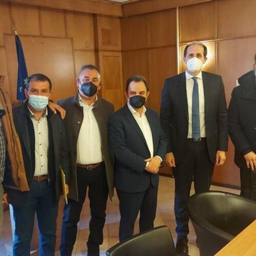 Αγροτικός Σύλλογος Βέροιας: Συναντήσεις στην Αθήνα με κυβερνητικά στελέχη