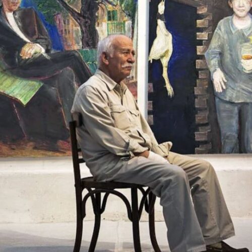 Πέθανε ο σπουδαίος, ανθρωποκεντρικός ζωγράφος Χρόνης Μπότσογλου