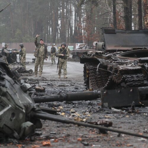 Ουκρανία: Για «σφαγή» στην Μπούτσα καταγγέλλει τη Ρωσία το Κίεβο