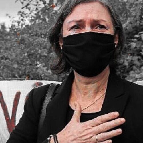 Συγκλονίζει η μητέρα του Ζακ Κωστόπουλου: "Δεν θέλουμε ούτε θανατική ποινή ούτε κρεμάλες"