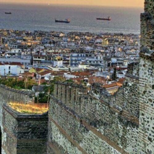 Θεσσαλονίκη: Η ομορφιά της Άνω Πόλης
